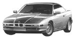 BMW E31 P1B0E Fault Code