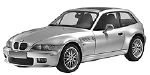 BMW E36-7 P1B0E Fault Code