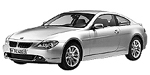 BMW E63 P1B0E Fault Code