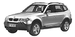 BMW E83 P1B0E Fault Code