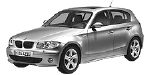 BMW E87 P1B0E Fault Code