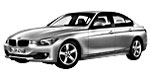 BMW F30 P1B0E Fault Code