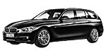 BMW F31 P1B0E Fault Code