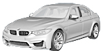 BMW F80 P1B0E Fault Code